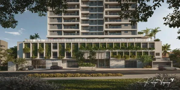 Apartamento com 2 Quartos à venda, 67m² no Setor Marista, Goiânia