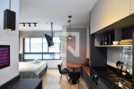 Kitnet com 1 Quarto à venda, 25m² no Pinheiros, São Paulo