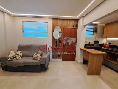 Apartamento com 2 Quartos à venda, 35m² no Aparecida, Santos