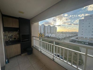 Apartamento com 2 Quartos à venda, 56m² no Jardim Santa Clara do Lago II, Hortolândia