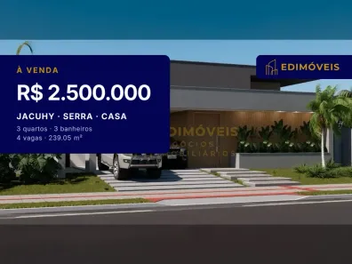Casa com 3 Quartos à venda, 239m² no Jacuhy, Serra