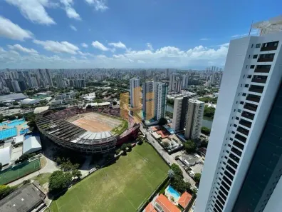 Apartamento com 4 Quartos para alugar, 135m² no Ilha do Retiro, Recife