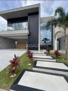 Casa de Condomínio com 4 Quartos à venda, 270m² no Jardins Bolonha, Senador Canedo