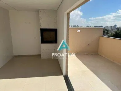 Cobertura com 2 Quartos à venda, 92m² no Vila Scarpelli, Santo André