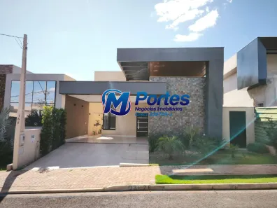 Casa de Condomínio com 3 Quartos à venda, 210m² no Quinta do Lago Residence, São José do Rio Preto