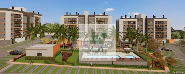 Apartamento com 2 Quartos à venda, 53m² no Cidade Industrial, Curitiba