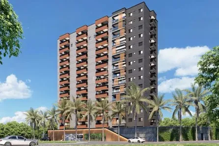Apartamento com 2 Quartos à venda, 73m² no Ribeirânia, Ribeirão Preto