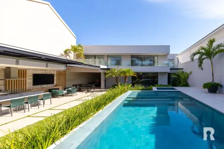 Casa de Condomínio com 6 Quartos à venda, 550m² no Barra da Tijuca, Rio de Janeiro