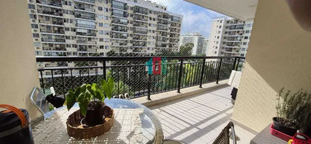 Apartamento com 3 Quartos à venda, 84m² no Recreio dos Bandeirantes, Rio de Janeiro