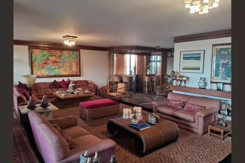 Apartamento com 4 quartos — Serra, Belo Horizonte