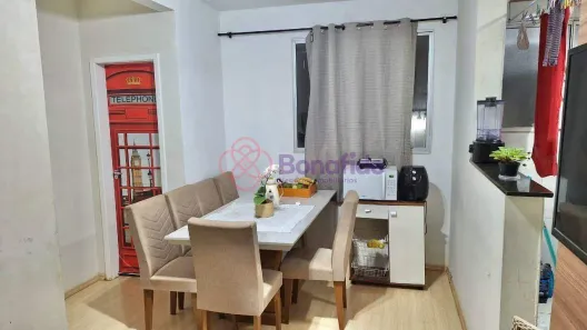 Apartamento com 2 Quartos à venda, 50m² no Recanto Quarto Centenário, Jundiaí