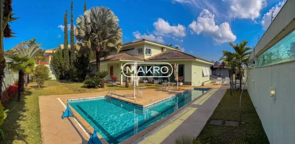 Casa com 4 Quartos à venda, 435m² no Belvedere, Belo Horizonte