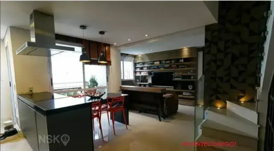 Cobertura com 2 Quartos à venda, 140m² no Jardim Ampliação, São Paulo