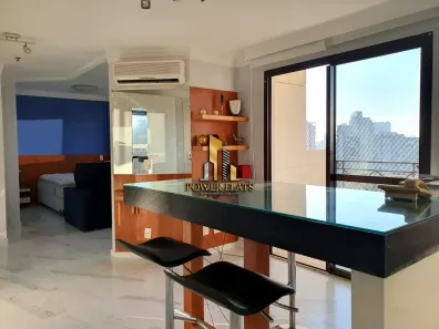 Flat com 1 Quarto para alugar, 35m² no Vila Olímpia, São Paulo