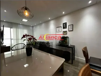Apartamento com 3 Quartos à venda, 80m² no Jardim Las Vegas, Guarulhos