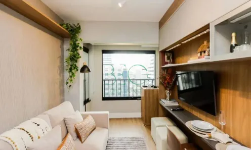Apartamento com 1 Quarto à venda, 31m² no Vila Cordeiro, São Paulo