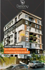 Apartamento com 1 Quarto à venda, 34m² no Camboinha, Cabedelo
