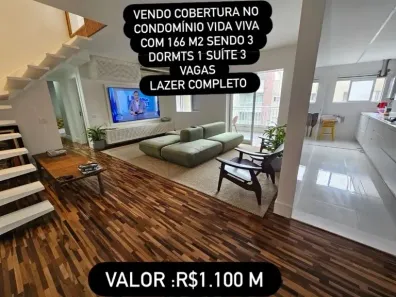 Apartamento com 3 Quartos à venda, 166m² no Jardim Bonfiglioli, São Paulo