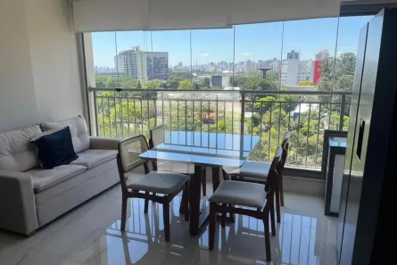 Kitnet com 1 Quarto à venda, 35m² no Indianópolis, São Paulo