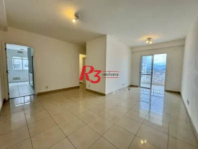 Apartamento com 3 Quartos para alugar, 84m² no Marapé, Santos