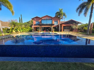 Casa de Condomínio com 4 Quartos à venda, 825m² no Condomínio Terras de São José, Itu