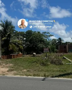 Lote/Terreno à venda, 462m² no Mosqueiro, Aracaju