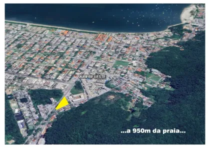 Apartamento com 1 Quarto à venda, 40m² no Jurerê, Florianópolis