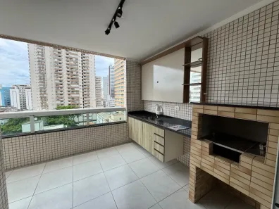 Apartamento com 3 Quartos à venda, 122m² no Boqueirão, Praia Grande