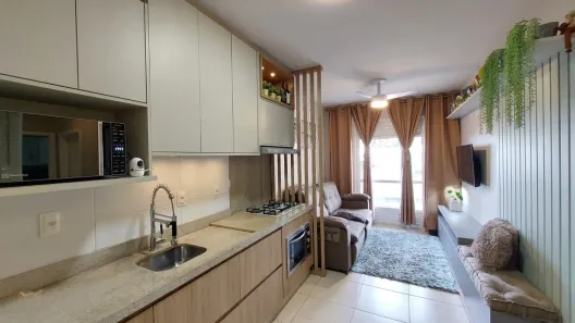 Apartamento com 2 Quartos à venda, 63m² no Praia de Fora, Palhoça