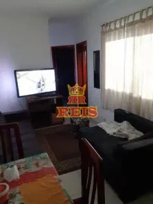 Apartamento com 2 Quartos à venda, 50m² no Jardim Santo André, Santo André