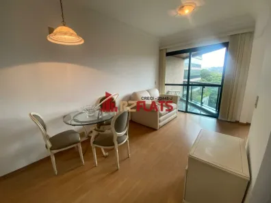 Flat com 1 Quarto para alugar, 36m² no Jardim Paulistano, São Paulo