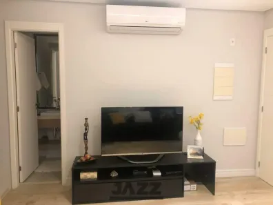 Apartamento com 1 Quarto à venda, 57m² no Cambuí, Campinas