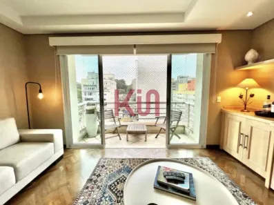 Apartamento com 1 Quarto à venda, 52m² no Pinheiros, São Paulo