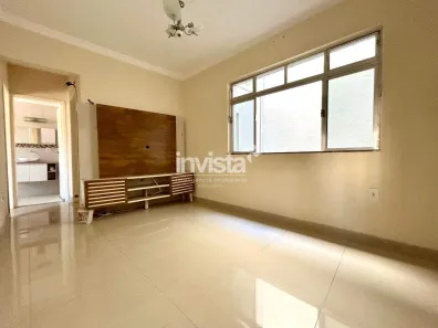 Apartamento com 2 Quartos à venda, 77m² no Campo Grande, Santos