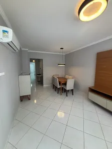 Apartamento com 2 Quartos para venda ou aluguel, 98m² no Gonzaga, Santos