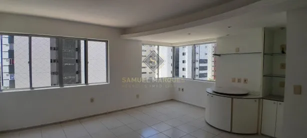 Apartamento com 3 Quartos para alugar, 125m² no Boa Viagem, Recife