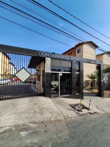 Apartamento com 2 Quartos para alugar, 41m² no Camargos, Belo Horizonte