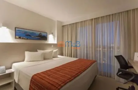 Flat com 1 Quarto à venda, 30m² no Imbetiba, Macaé