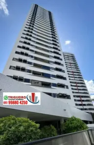 Apartamento com 3 Quartos para alugar, 86m² no Madalena, Recife