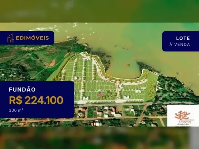 Lote/Terreno à venda, 300m² no , Fundão