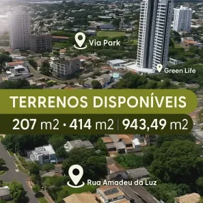 Lote/Terreno à venda, 207m² no Vila Margarida, Campo Grande