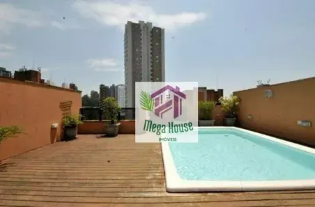 Cobertura com 4 Quartos à venda, 370m² no Jardim Ampliação, São Paulo