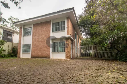 Casa com 4 Quartos para alugar, 520m² no Santo Amaro, São Paulo