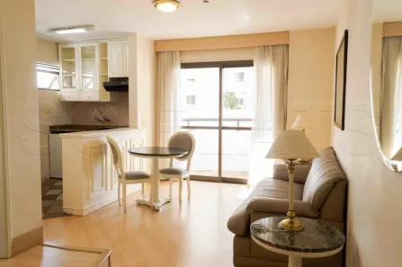 Flat com 1 Quarto para alugar, 48m² no Bela Vista, São Paulo