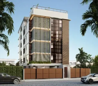 Apartamento com 2 Quartos à venda, 58m² no Ponta de Campina, Cabedelo