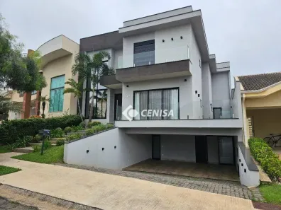 Casa de Condomínio com 3 Quartos à venda, 357m² no Jardim Amstalden Residence, Indaiatuba