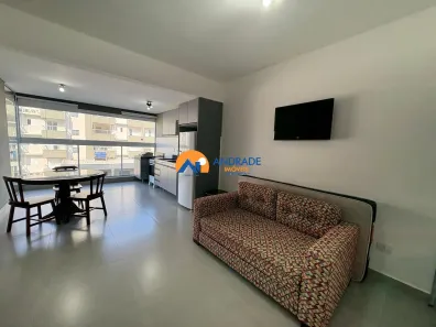 Apartamento com 1 Quarto à venda, 40m² no Toninhas, Ubatuba