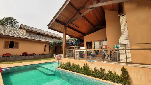 Casa de Condomínio com 4 Quartos à venda, 330m² no Pau Arcado, Campo Limpo Paulista