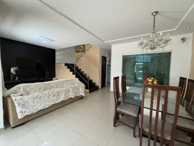 Casa de Condomínio com 4 Quartos para venda ou aluguel, 270m² no Quarenta Horas (Coqueiro), Ananindeua