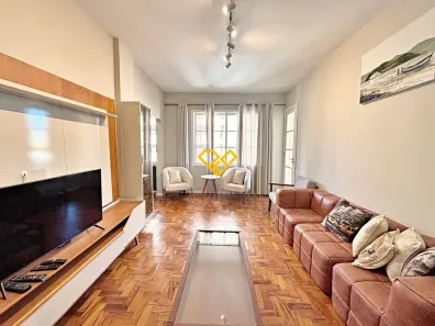 Apartamento com 2 Quartos à venda, 85m² no Gonzaga, Santos